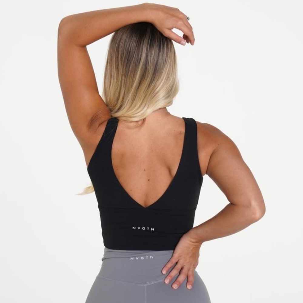 NVGTN - BLACK ESSENCE BRA - L